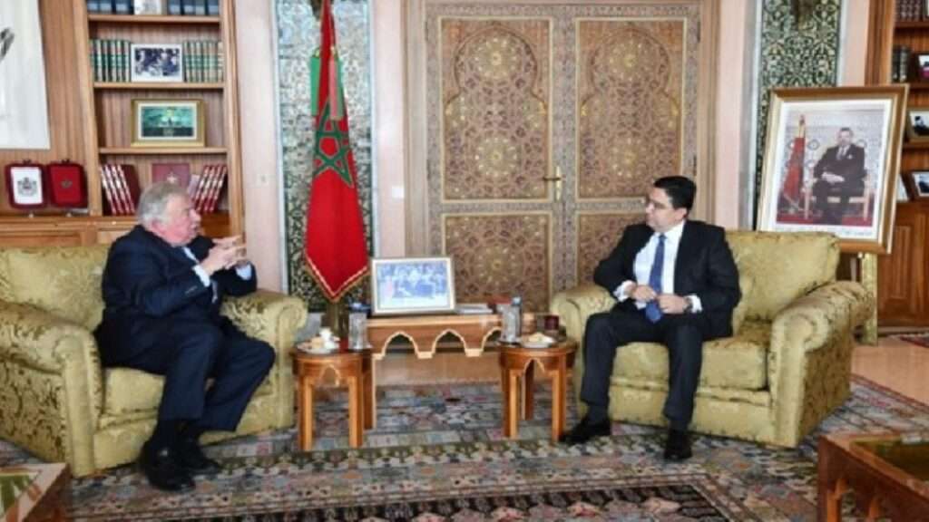 وزير الخارجية المغربي يستضيف رئيس مجلس الشيوخ الفرنسي في الرباط - 2025 جريدة الاخبار 24 % - وزير الخارجية المغربي يستضيف رئيس مجلس الشيوخ الفرنسي في الرباط
