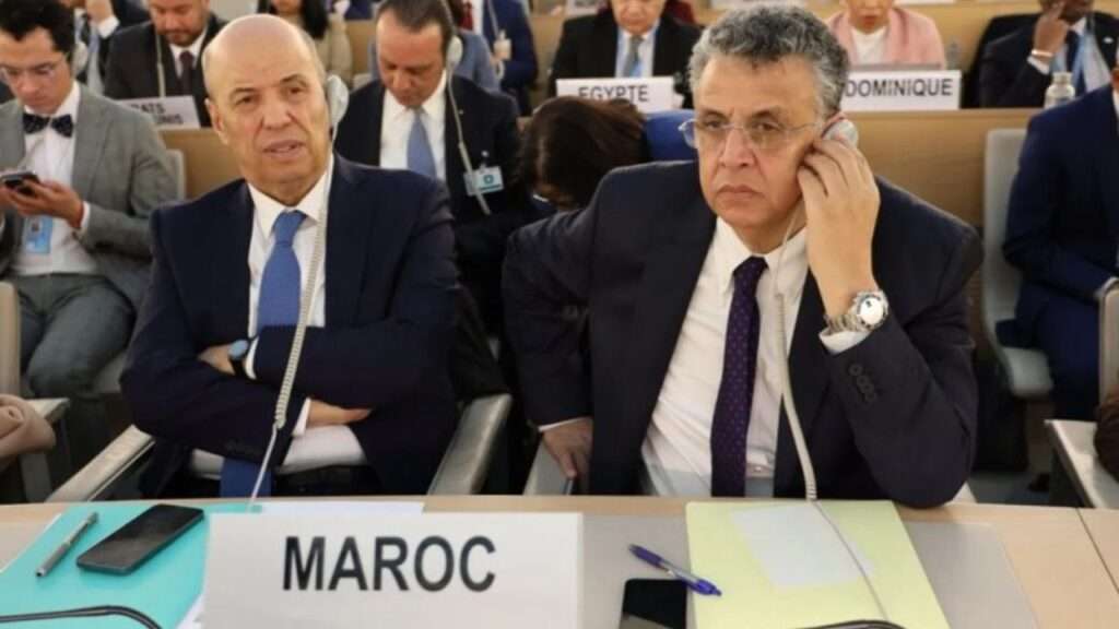 جريدة الاخبار 24 % - وزير العدل يبرز أهمية الآليات الوطنية لحقوق الإنسان بجنيف