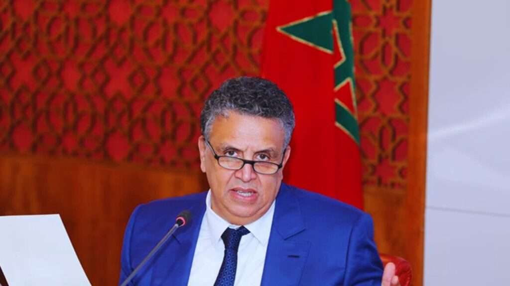 جريدة الاخبار 24 % - وزير العدل مشروع المسطرة الجنائية يجسد السياسة الجنائية وفق حقوق الإنسان