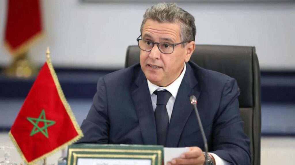 جريدة الاخبار 24 % - أخنوش المغرب يستثمر في الهيدروجين الأخضر بشراكة مع شركات عالمية