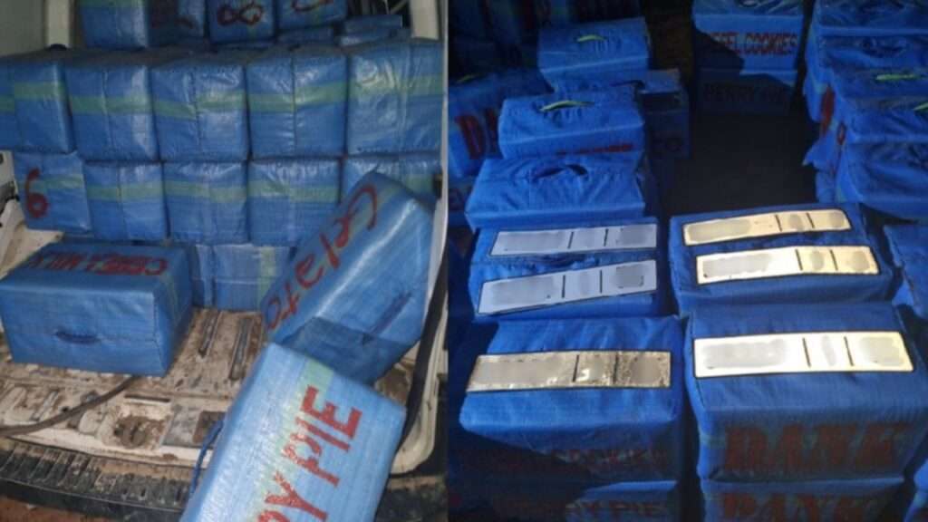 جريدة الاخبار 24 % - أمن القنيطرة يجهض عملية تهريب كمية من مخدر الشيرا