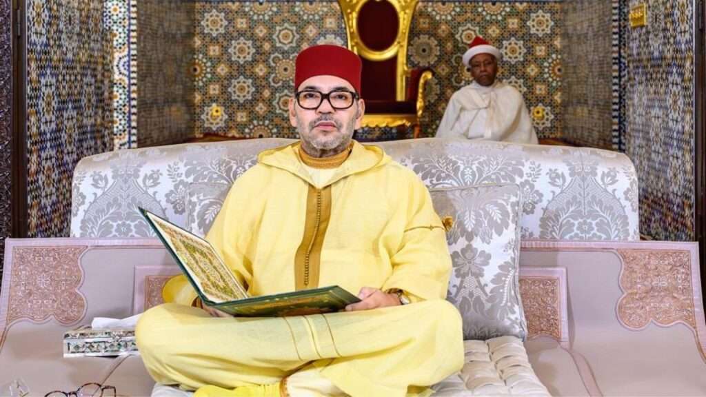 أمير المؤمنين الملك محمد السادس يترأس حفل إحياء ليلة القدر - 2026 جريدة الاخبار 24 % - أمير المؤمنين الملك محمد السادس يترأس حفل إحياء ليلة القدر