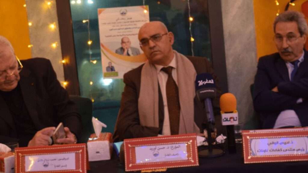 جريدة الاخبار 24 % - حسن أوريد يستعرض التغييرات الجيوسياسية وتأثيراتها بمحاضرة بسلا