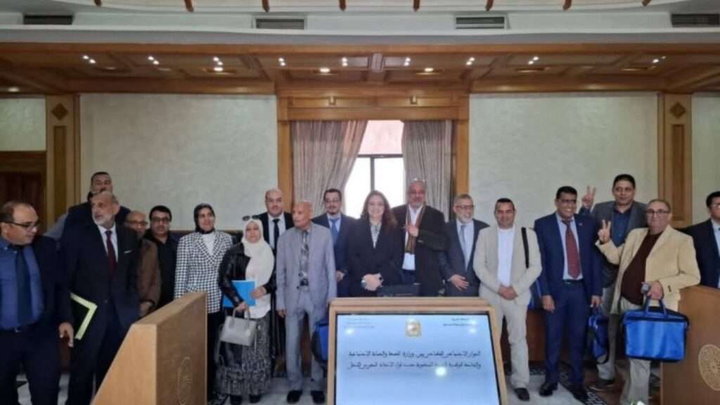 اجتماع بين وزارة الصحة والجامعة الوطنية للصحة للإتحاد المغربي للشغل - 2026 جريدة الاخبار 24 % - اجتماع بين وزارة الصحة والجامعة الوطنية للصحة للإتحاد المغربي للشغل