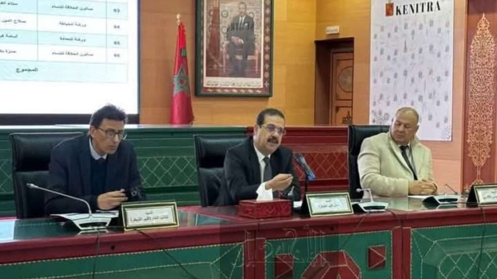 جريدة الاخبار 24 % - اجتماع اللجنة الإقليمية للتنمية البشرية لدعم مشاريع بالقنيطرة