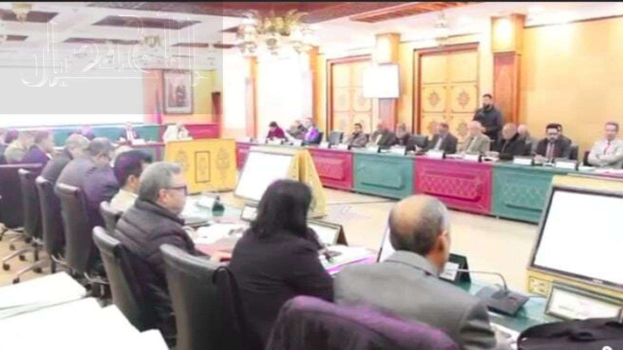 جريدة الاخبار 24 % - اجتماع اللجنة الإقليمية للتنمية البشرية لدعم مشاريع بالقنيطرة