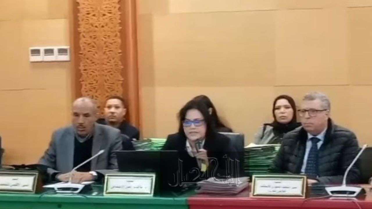 جريدة الاخبار 24 % - اجتماع اللجنة الإقليمية للتنمية البشرية لدعم مشاريع بالقنيطرة