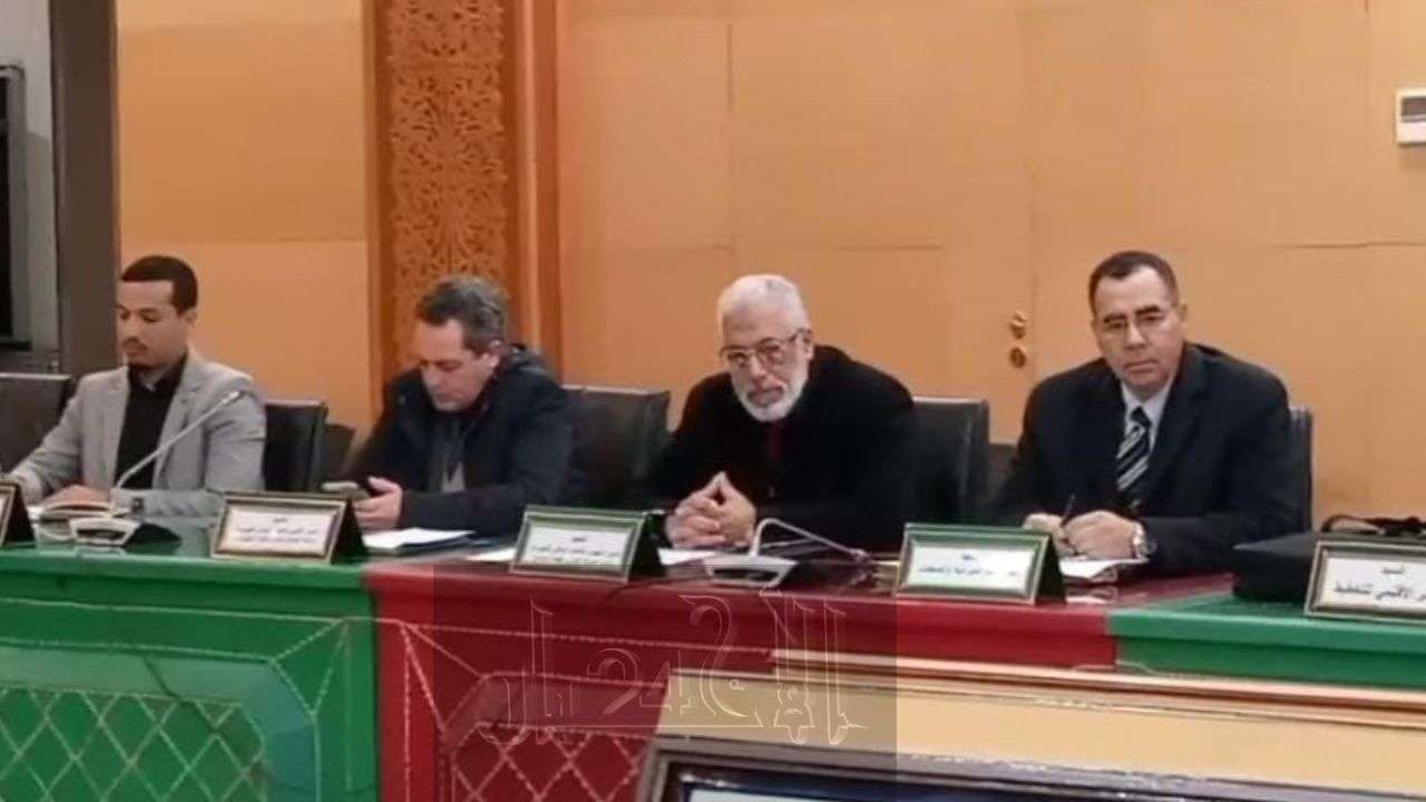 جريدة الاخبار 24 % - اجتماع اللجنة الإقليمية للتنمية البشرية لدعم مشاريع بالقنيطرة