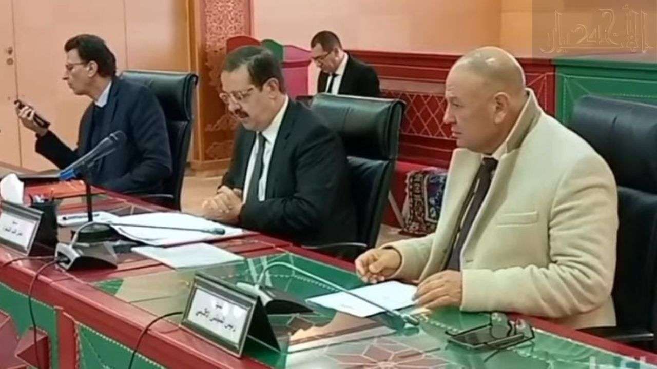 جريدة الاخبار 24 % - اجتماع اللجنة الإقليمية للتنمية البشرية لدعم مشاريع بالقنيطرة