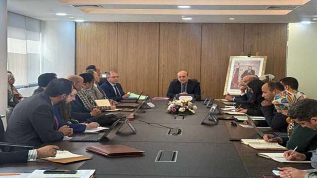 الرشيدي يترأس اجتماع لجنة قيادة مشروع إصدار البطائق للأشخاص ذوي الاعاقة - 2026 جريدة الاخبار 24 % - الرشيدي يترأس اجتماع لجنة قيادة مشروع إصدار البطائق للأشخاص ذوي الاعاقة