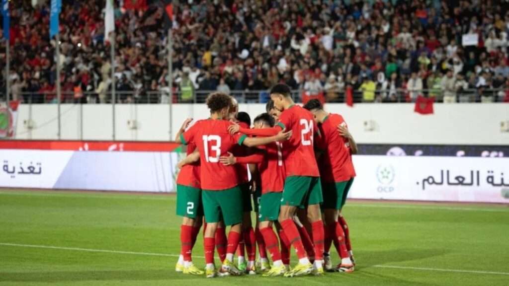 جريدة الاخبار 24 % - المنتخب المغربي يحقق فوزا على نظيره المنتخب النجيري