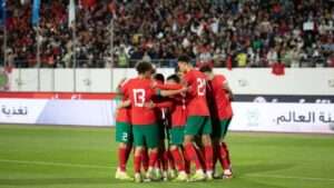جريدة الاخبار 24 % - المنتخب المغربي يحقق فوزا على نظيره المنتخب النجيري