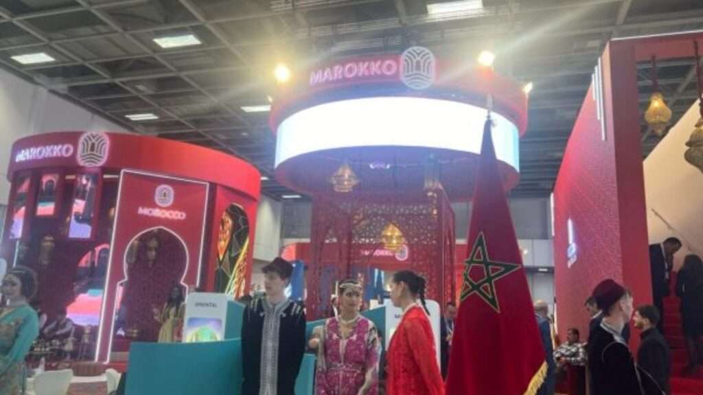 جريدة الاخبار 24 % - انطلاق فعاليات المعرض الدولي للسياحة والمغرب يستعرض إمكانياته ببرلين