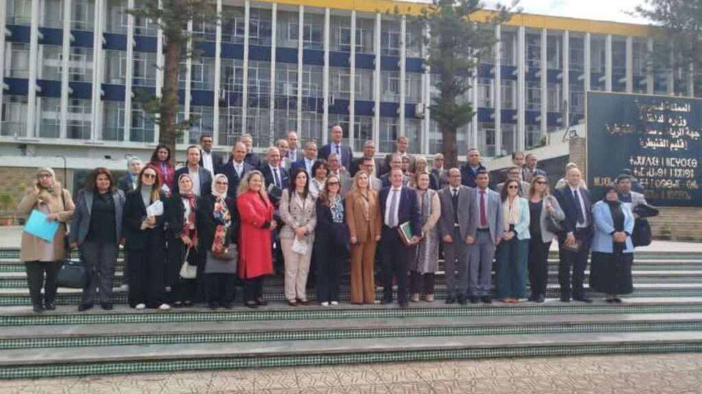 جريدة الاخبار 24 % - انعقاد الدورة 22 للمجلس الإداري للوكالة الحضرية القنيطرة سيدي قاسم سيدي سليمان بعمالة القنيطرة