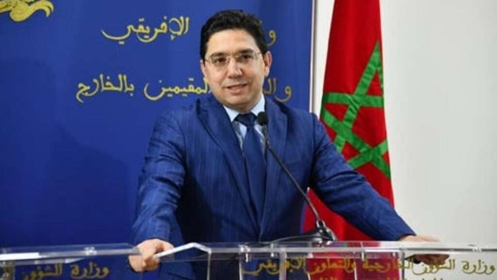 بوريطة يؤكد على الشراكة الاستراتيجية بين المغرب ودول الخليج بالسعودية - 2026 جريدة الاخبار 24 % - بوريطة يؤكد على الشراكة الاستراتيجية بين المغرب ودول الخليج بالسعودية