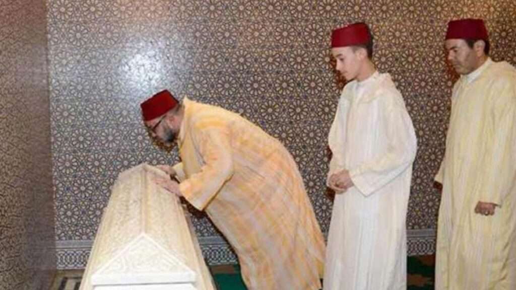 جريدة الاخبار 24 % - تخليد ذكرى وفاة أب ومحرر الأمة جلالة الملك محمد الخامس 