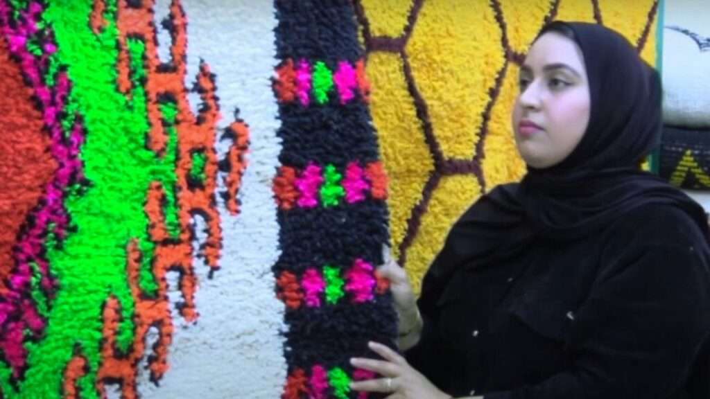 جريدة الاخبار 24 % - تعاونية زركشة الزربية إحياء للتراث ونموذج الابتكار الاجتماعي لتمكين النساء بجرسيف