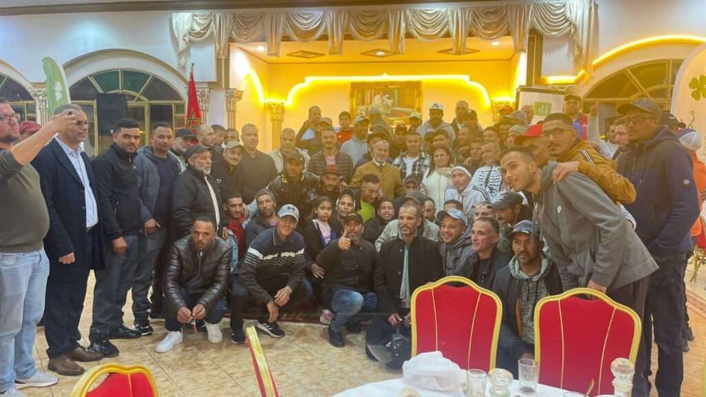 جريدة الاخبار 24 % - تكريم عمال النظافة إفطار جماعي يجسد المحبة والتقدير في ليلة القدر بالقنيطرة