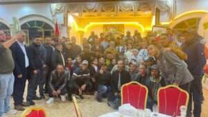 جريدة الاخبار 24 % - تكريم عمال النظافة إفطار جماعي يجسد المحبة والتقدير في ليلة القدر بالقنيطرة