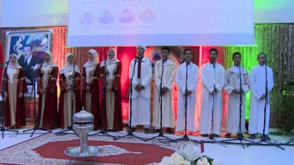 جمعية أنغام تحتفي بفن السماع والمديح في أمسية رمضانية بجرسيف - 2026 جريدة الاخبار 24 % - جمعية أنغام تحتفي بفن السماع والمديح في أمسية رمضانية بجرسيف