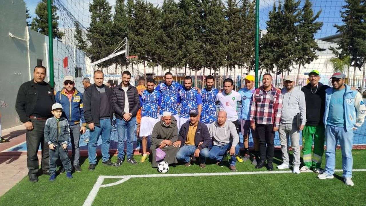 جريدة الاخبار 24 % - جمعية الأعمال الاجتماعية لعمال النظافة بمكومار تطلق دوري أبطال صناع الجمال بالقنيطرة