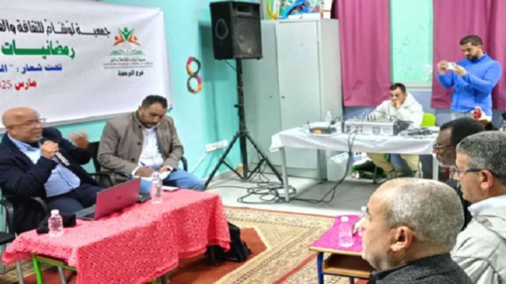 ندوة فكرية حول الإعلام والمجتمع المدني - 2026 جريدة الاخبار 24 % - ندوة فكرية حول الإعلام والمجتمع المدني