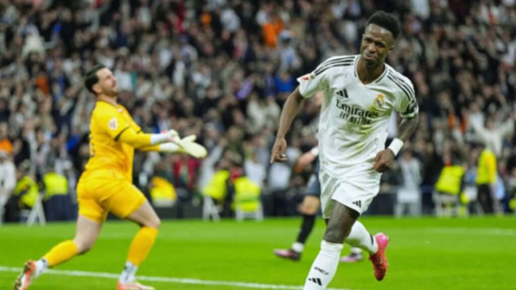 جريدة الاخبار 24 % - ريال مدريد يحقق فوزا صعبا على رايو فاليكانو