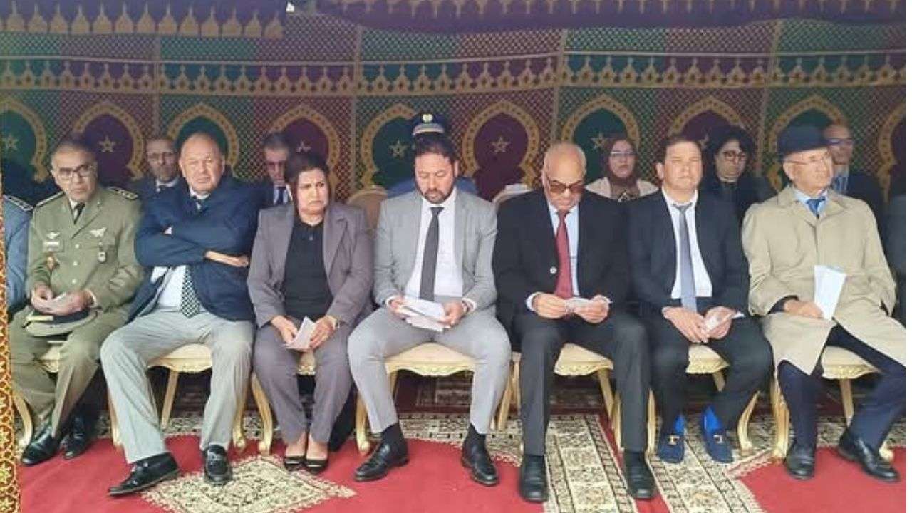 جريدة الاخبار 24 % - عامل إقليم القنيطرة يشرف على انطلاق فعاليات الأيام المفتوحة للوقاية المدنية