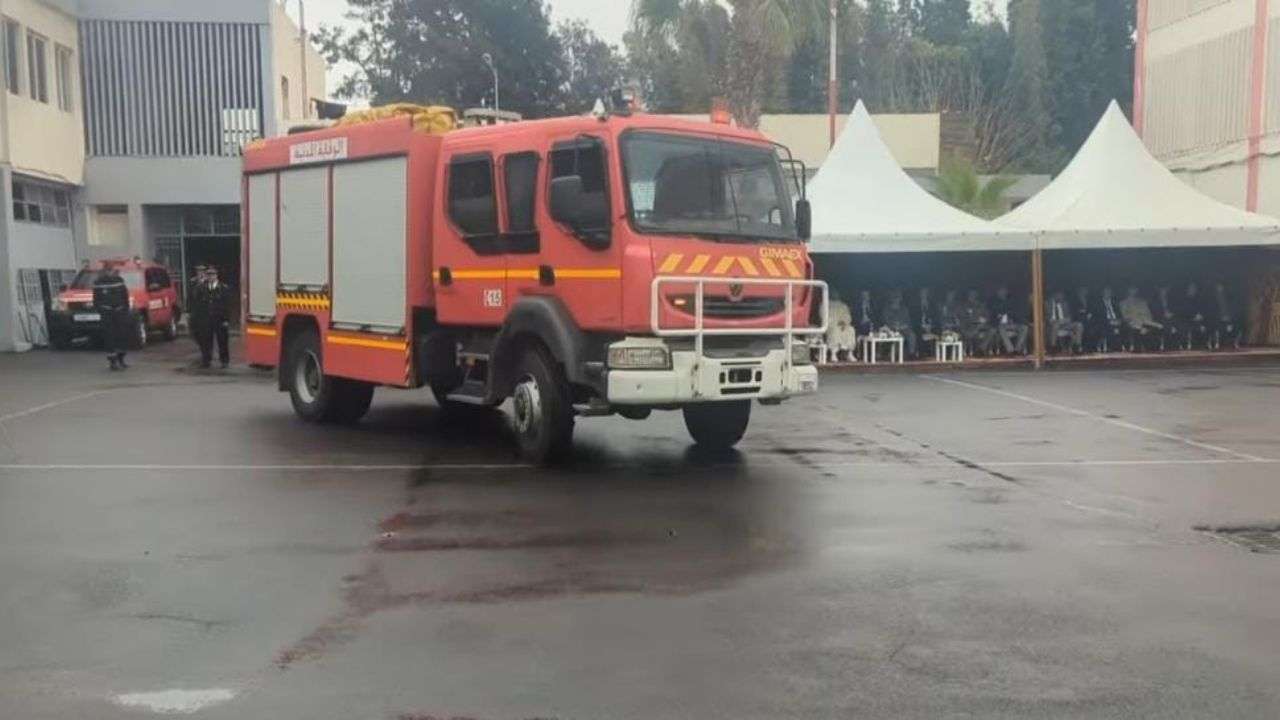 جريدة الاخبار 24 % - عامل إقليم القنيطرة يشرف على انطلاق فعاليات الأيام المفتوحة للوقاية المدنية