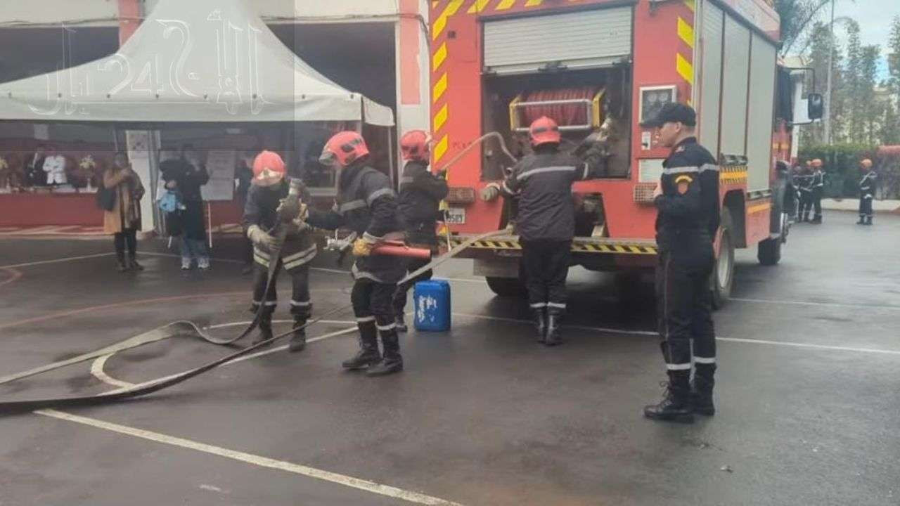 جريدة الاخبار 24 % - عامل إقليم القنيطرة يشرف على انطلاق فعاليات الأيام المفتوحة للوقاية المدنية