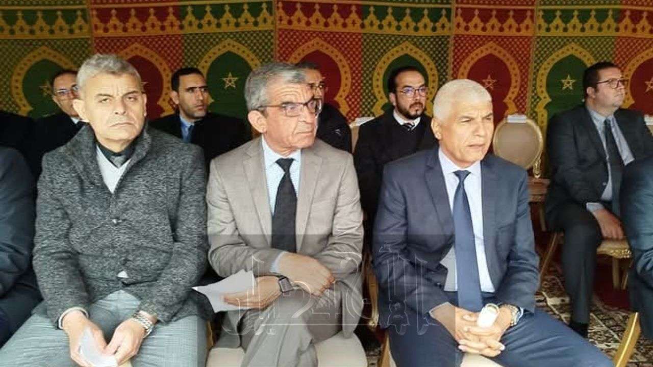 جريدة الاخبار 24 % - عامل إقليم القنيطرة يشرف على انطلاق فعاليات الأيام المفتوحة للوقاية المدنية