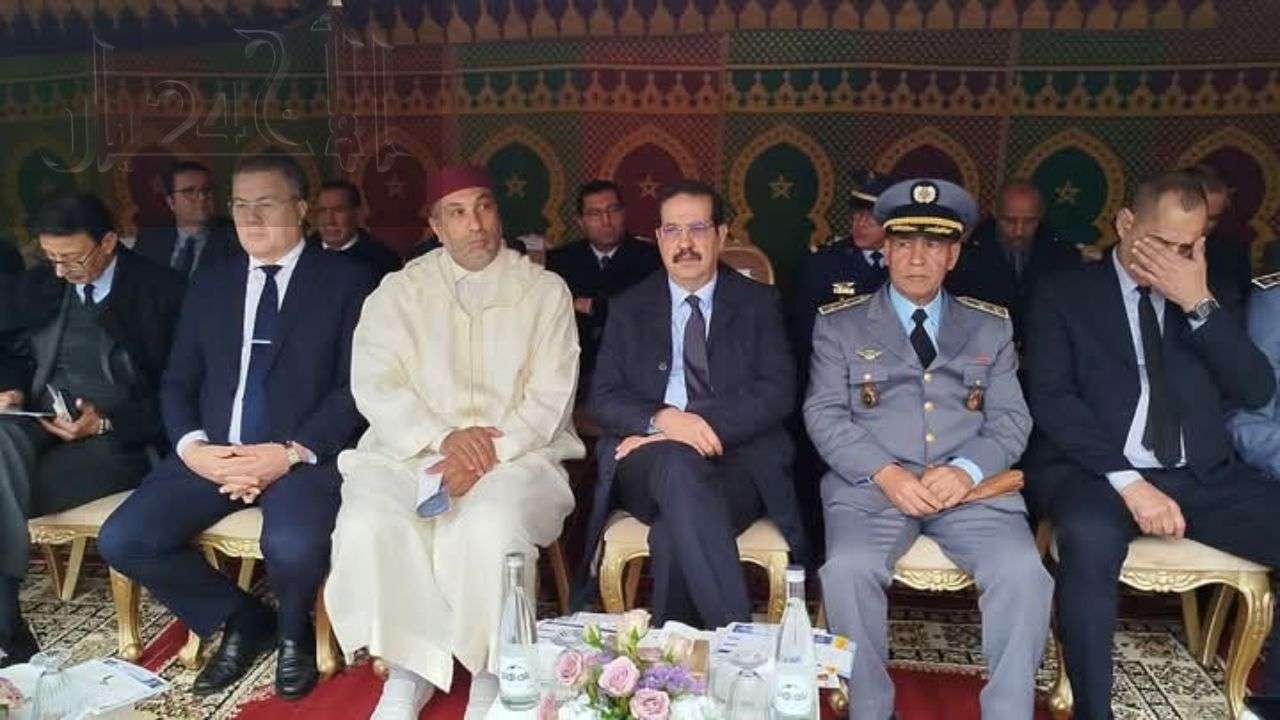 جريدة الاخبار 24 % - عامل إقليم القنيطرة يشرف على انطلاق فعاليات الأيام المفتوحة للوقاية المدنية