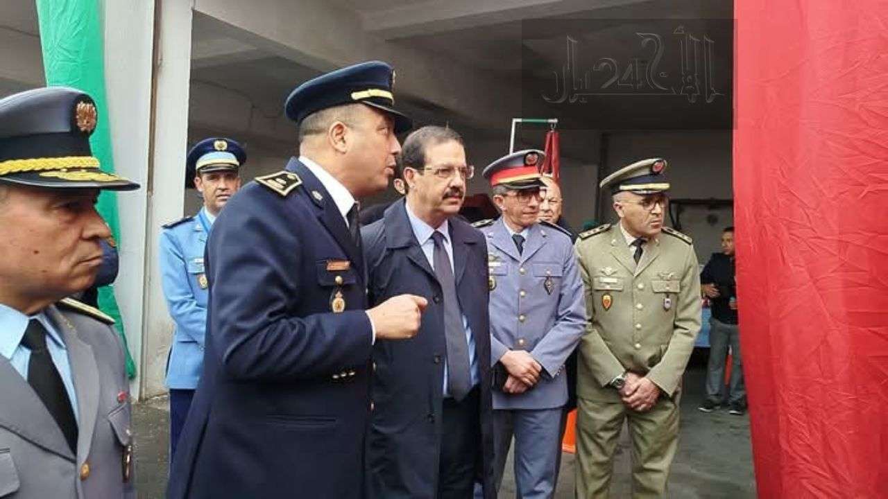 جريدة الاخبار 24 % - عامل إقليم القنيطرة يشرف على انطلاق فعاليات الأيام المفتوحة للوقاية المدنية