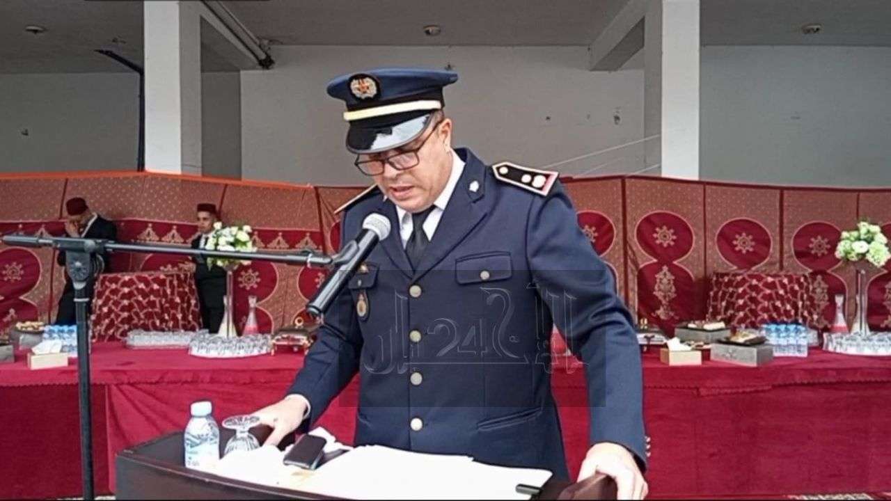 جريدة الاخبار 24 % - عامل إقليم القنيطرة يشرف على انطلاق فعاليات الأيام المفتوحة للوقاية المدنية