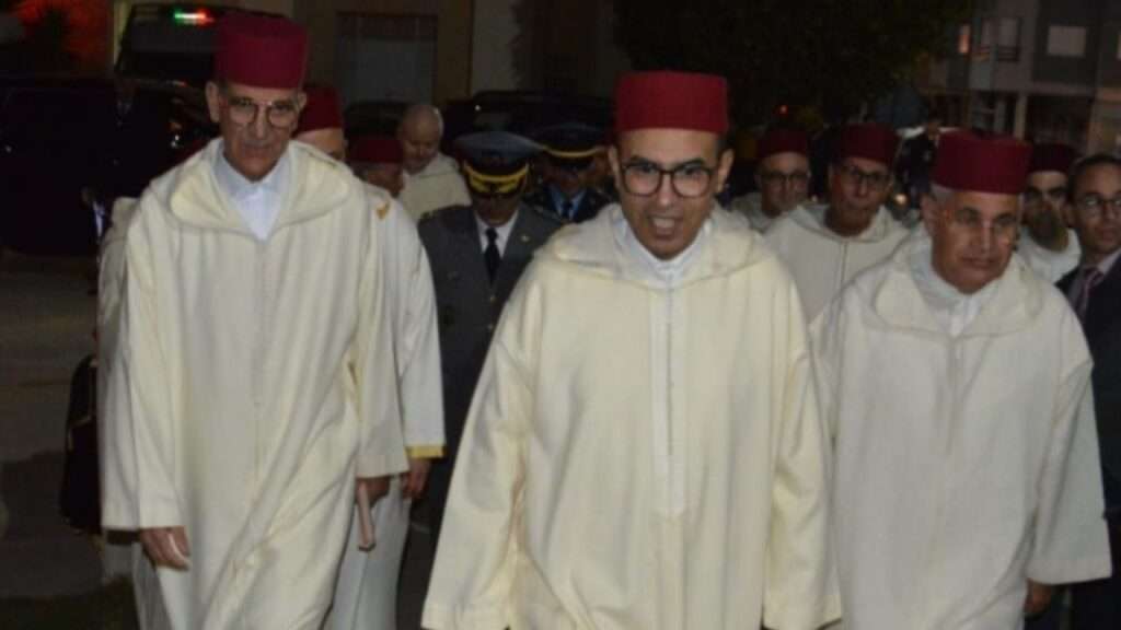 جريدة الاخبار 24 % - عامل إقليم تازة يترأس مراسم إحياء ليلة القدر بمسجد علي بن بري تازة