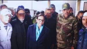 جريدة الاخبار 24 % - عرض قياسي للأسماك مع بداية رمضان بسوق الجملة الهراويين