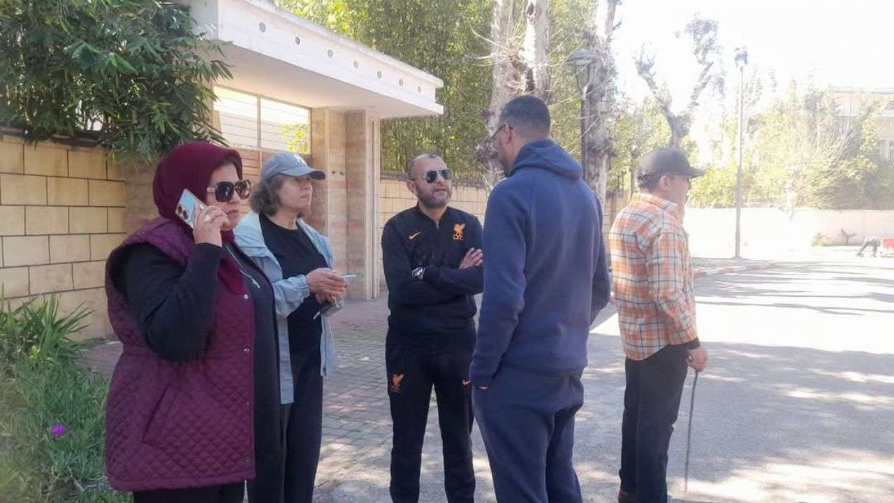 جريدة الاخبار 24 % - عيد الفطر يضيء مدينة القنيطرة بجهود مكثفة لتجميل الفضاءات العامة