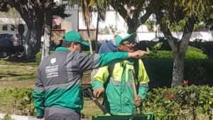 جريدة الاخبار 24 % - عيد الفطر يضيء مدينة القنيطرة بجهود مكثفة لتجميل الفضاءات العامة