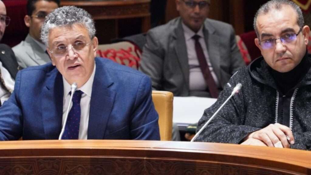 جريدة الاخبار 24 % - لجنة العدل والتشريع بمجلس النواب تشرع في مراجعة مشروع قانون المسطرة الجنائية