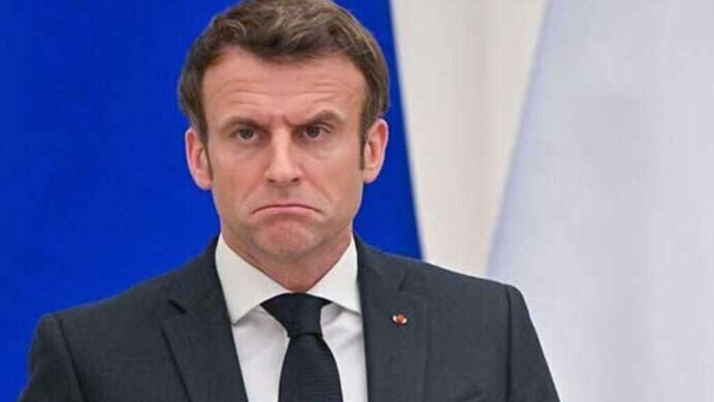 جريدة الاخبار 24 % - إمانويل ماكرون يغادر الولايات المتحدة بعد محادثات صعبة ومتوثرة