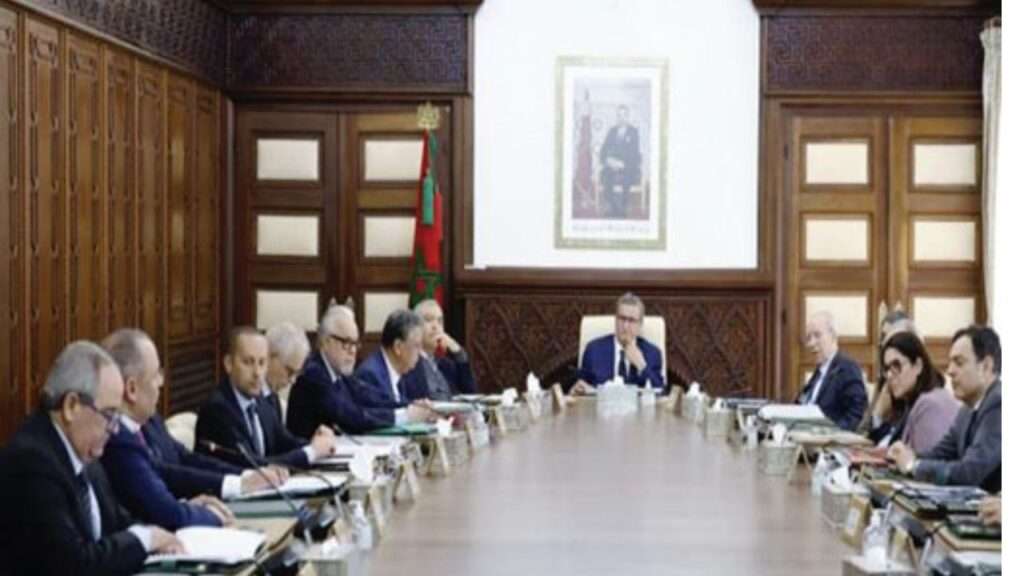 جريدة الاخبار 24 % - مجلس الحكومة يصادق على تعيينات جديدة في مناصب عليا