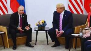 جريدة الاخبار 24 % - مكالمةهاتفية بين بوتين وترامب تواصل استراتيجي لتهدئة النزاع الأوكراني