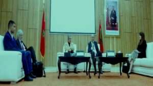 جريدة الاخبار 24 % - ندوة علمية حول مناهج حقوق الإنسان والعدالة الانتقالية بمكناس