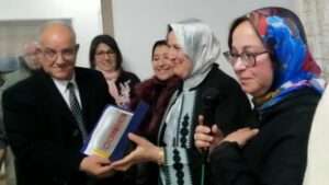 جريدة الاخبار 24 % - هيئة المحامين بتازة والمركز الأفرومتوسطي يحتفيان بعيد المرأة بدار الفتاة