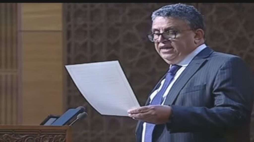 جريدة الاخبار 24 % - وزير العدل تحديات تعديل المسطرة الجنائية التوازن بين السياسة والقانون