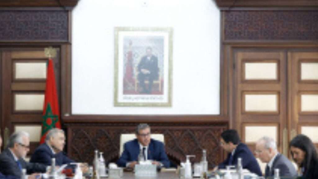 أخنوش يترأس مجلس الحكومة لإقرار مرسومين مهمين وتعيينات في مناصب عليا - 2026 جريدة الاخبار 24 % - أخنوش يترأس مجلس الحكومة لإقرار مرسومين مهمين وتعيينات في مناصب عليا