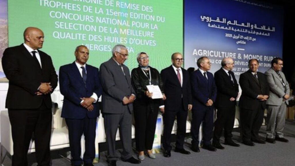 جريدة الاخبار 24 % - أشهى زيوت الزيتون تتنافس على عرش التميز بالمعرض الدولي للفلاحة مكناس