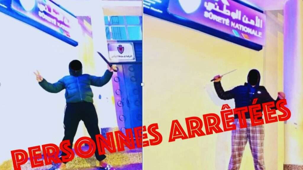 أمن البيضاء يوقف شابين بتهمة حيازة السلاح الأبيض وتهديد السلامة العامة - 2026 جريدة الاخبار 24 % - أمن البيضاء يوقف شابين بتهمة حيازة السلاح الأبيض وتهديد السلامة العامة