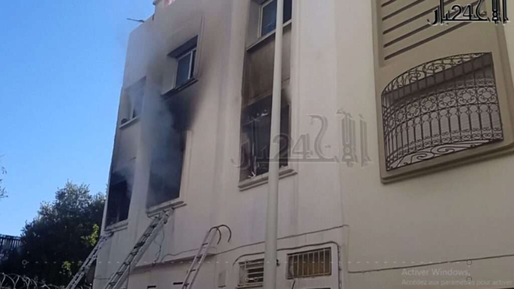 جريدة الاخبار 24 % - إخماد حريق منزل بحي الكويرة دون خسائر بشرية بأكادير