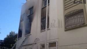 جريدة الاخبار 24 % - إخماد حريق منزل بحي الكويرة دون خسائر بشرية بأكادير